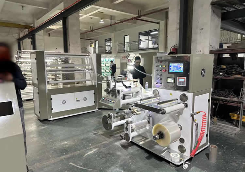 120頭拉線(xiàn)分條機(jī)